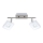 Eglo 75322 - LED spotlampe CUBE 2xLED/4,5W/230V