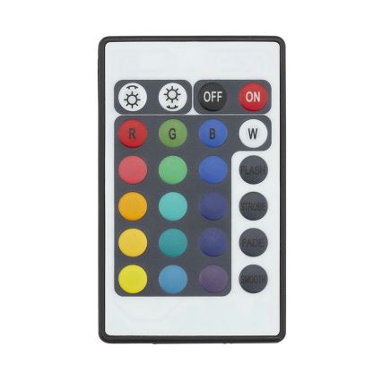 Eglo 75353 - LED loftlampe m. RGBW-farver dæmpbar OPTICA-C 2xE27/7,5W/230V diameter 35 cm + fjernbetjening