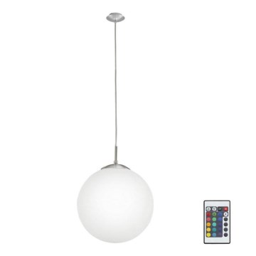 Eglo 75361 - LED pendel RGBW-farver RONDO-C 1xE27/7,5W/230V