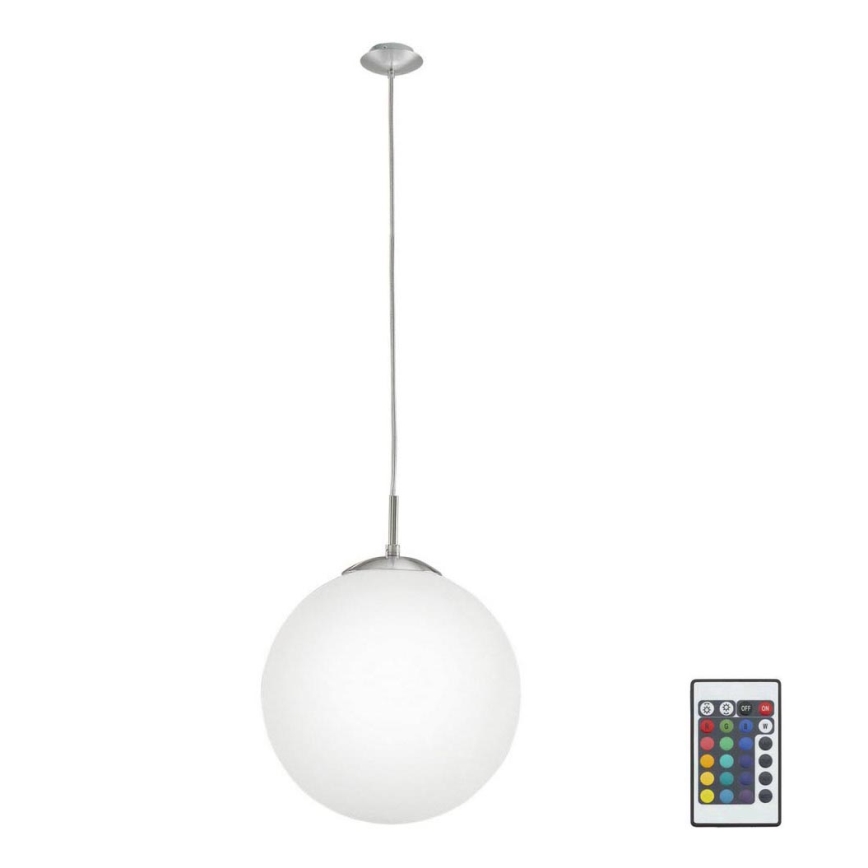 Eglo 75361 - LED pendel RGBW-farver RONDO-C 1xE27/7,5W/230V