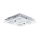 Eglo 75378 - LED loftlampe m. RGBW-farver dæmpbar CABO-C 4xGU10/4W/230V + fjernbetjening