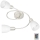 Eglo 75388 - LED pendel m. RGBW-farver dæmpbar GRIMSEY-C 3xE14/4W/230V + fjernbetjening
