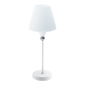 Eglo 75396 - LED Dæmpbar bordlampe YORK 1xE14/6W/230V hvid