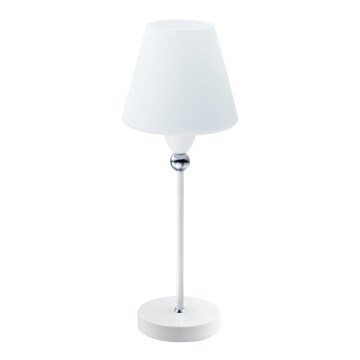 Eglo 75396 - LED Dæmpbar bordlampe YORK 1xE14/6W/230V hvid