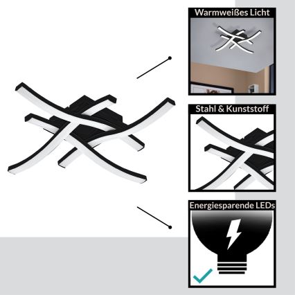 Eglo - LED loftlampe LED/16W/230V