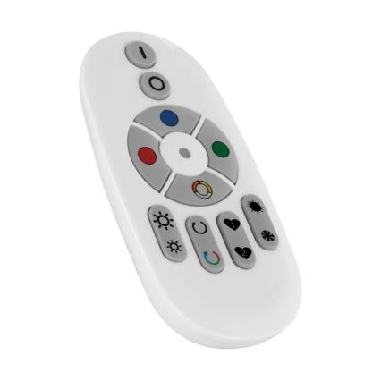 Eglo 75525 - LED lampe m. RGBW-farver dæmpbar SALOBRENA LED/12W/230V + fjernbetjening