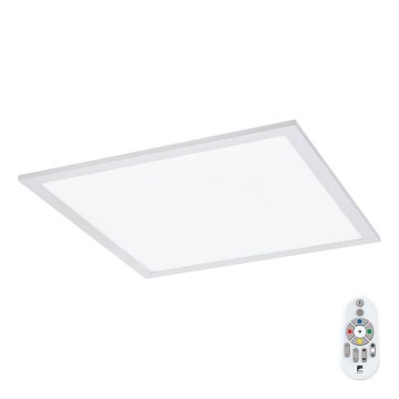 Eglo 75525 - LED RGBW Dæmpbar loftlampe SALOBRENA LED/12W/230V 2700-6500K + fjernbetjening