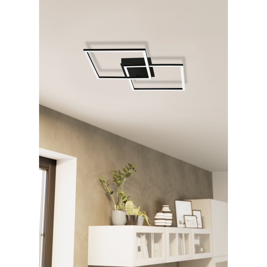 Eglo - LED loftlampe dæmpbar LED/28W/230V 3000-6500K + fjernbetjening