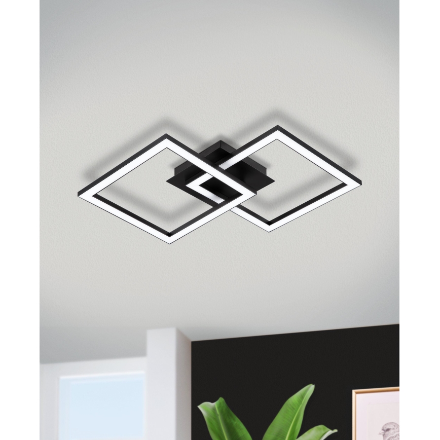 Eglo 75569 - LED loftlampe PALMAVES LED/20,5W/230V