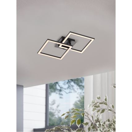 Eglo 75569 - LED loftlampe PALMAVES LED/20,5W/230V