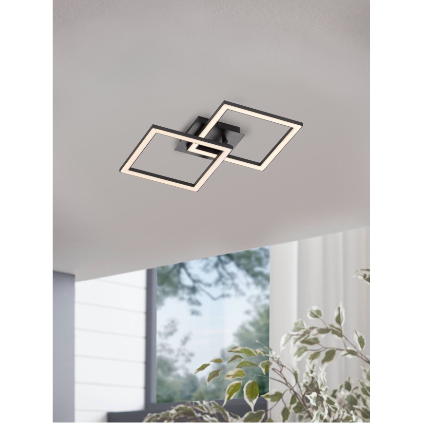 Eglo 75569 - LED loftlampe PALMAVES LED/20,5W/230V