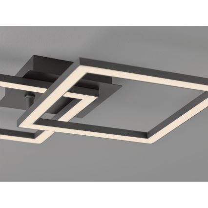 Eglo 75569 - LED loftlampe PALMAVES LED/20,5W/230V