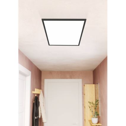 Eglo 75576 - LED panel dæmpbart SALOBRENA-TW LED/32,5W/230V + fjernbetjening