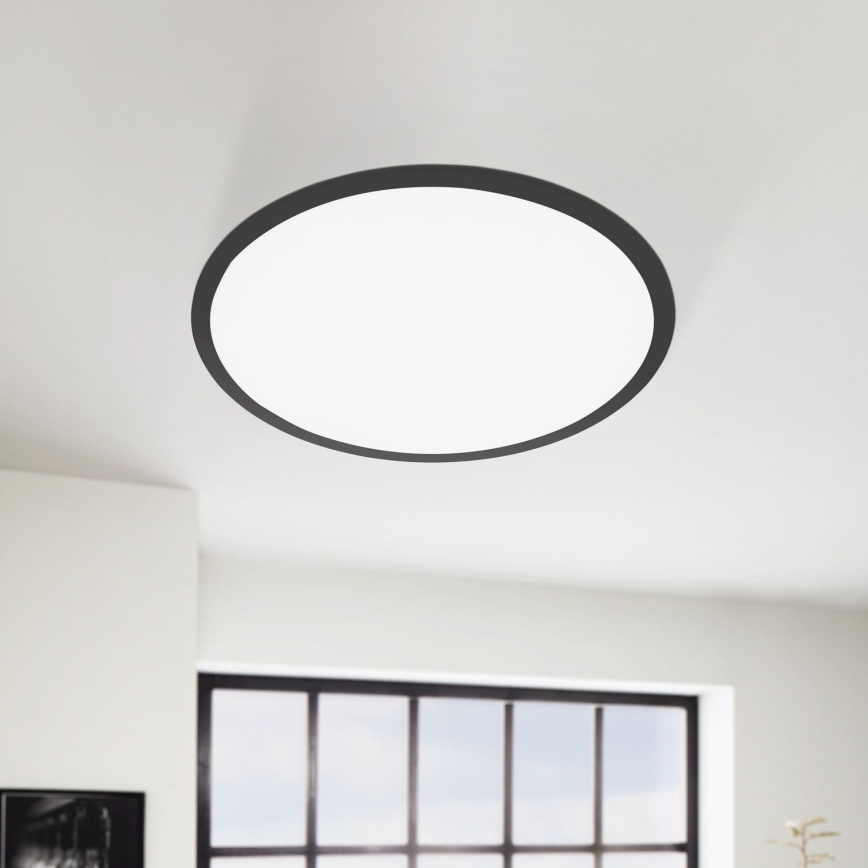 Eglo 75577 - LED loftlampe dæmpbar SALOBRENA-TW LED/32,5W/230V diameter 60 cm + fjernbetjening