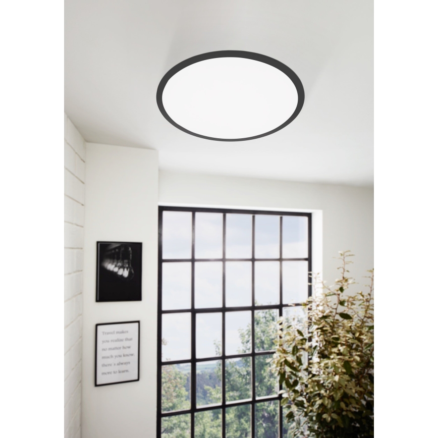 Eglo 75577 - LED loftlampe dæmpbar SALOBRENA-TW LED/32,5W/230V diameter 60 cm + fjernbetjening