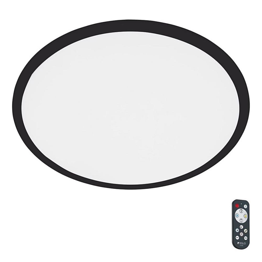 Eglo 75577 - LED loftlampe dæmpbar SALOBRENA-TW LED/32,5W/230V diameter 60 cm + fjernbetjening