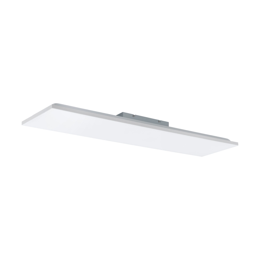 Eglo 75615 - LED overflademonteret panel CALEMAR LED/19W/230V 24,2 x 99,2 cm hvid