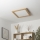 Eglo 75643 - LED loftlampe CALEMAR LED/19W/230V 4000K 43,7 x 43,7 cm eg træ