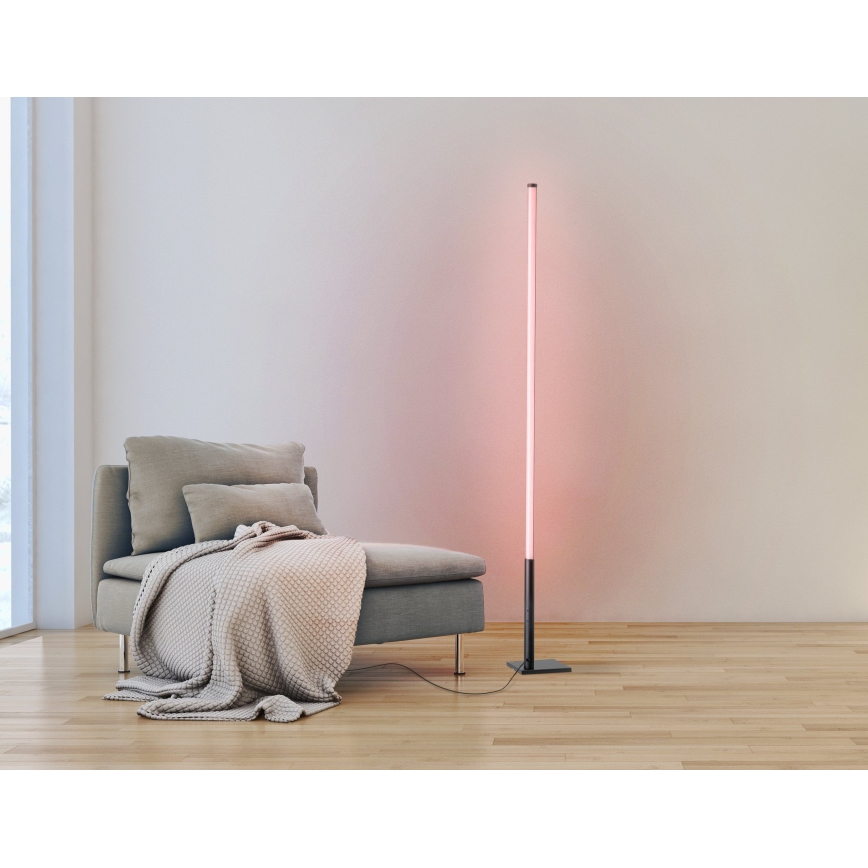 Eglo - LED gulvlampe dæmpbar RGB-farver LED/13,5W/230V 2700-6500K + fjernbetjening