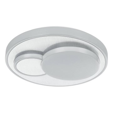 Eglo 75664 - LED loftlampe LEPRESO LED/19,5W/230V diameter 38,5 cm mat krom
