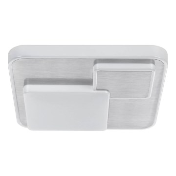 Eglo 75666 - LED loftlampe LEPRESO LED/19,5W/230V 38,5x38,5 cm mat krom