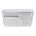 Eglo 75666 - LED loftlampe LEPRESO LED/19,5W/230V 38,5x38,5 cm mat krom