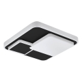 Eglo 75667 - LED loftlampe LEPRESO LED/19,5W/230V sort