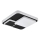 Eglo 75667 - LED loftlampe LEPRESO LED/19,5W/230V sort