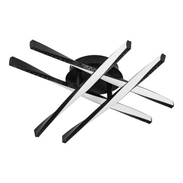 Eglo 75683 - LED-loftlampe ADEJE LED/19W/230V, sort