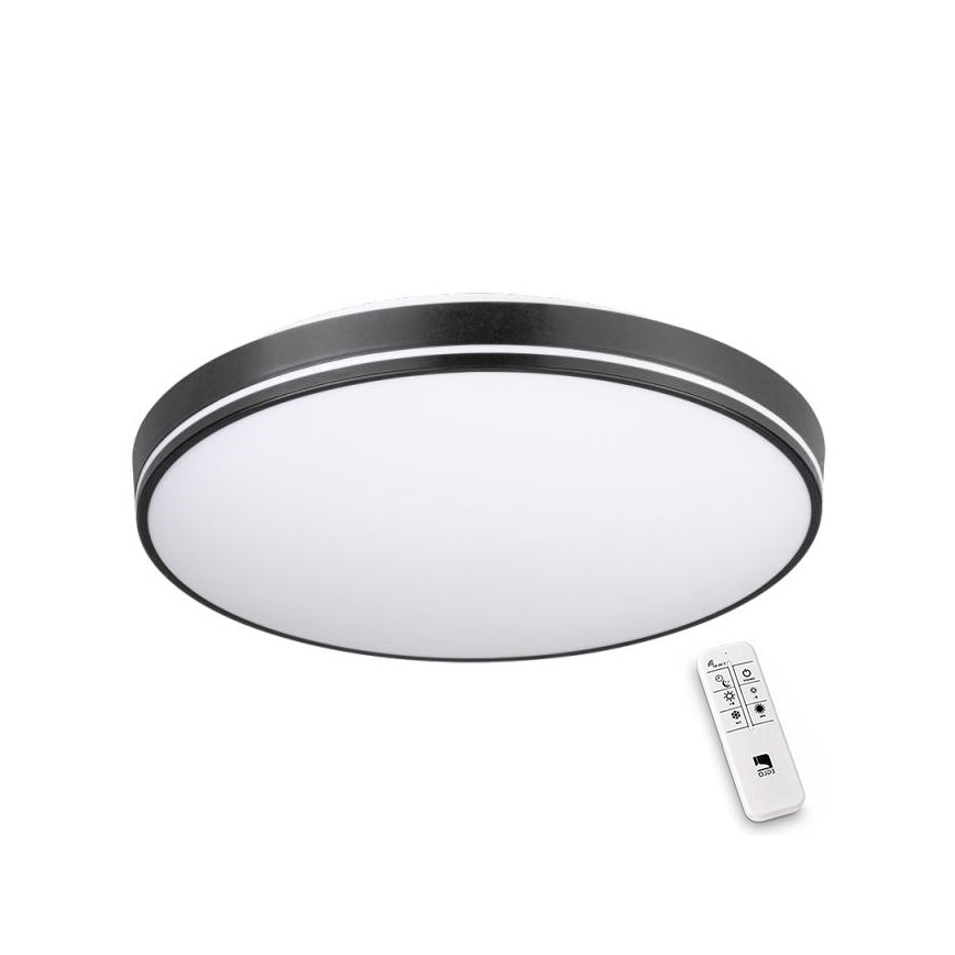 Eglo - LED loftlampe dæmpbar LED/22W/230V 3000-6500K + fjernbetjening