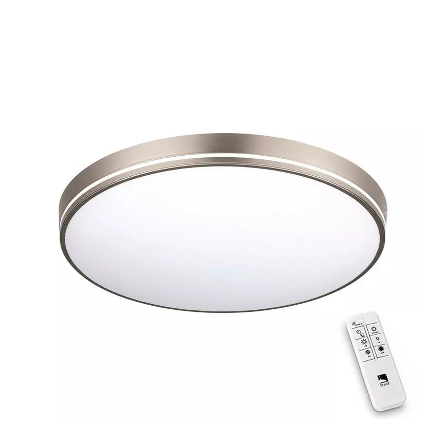 Eglo - LED loftlampe dæmpbar LED/22W/230V 3000-6500K + fjernbetjening