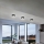 Eglo 75765 - SÆT 3x LED indbygningslampe ZUJAR LED/3,4W/230V sort