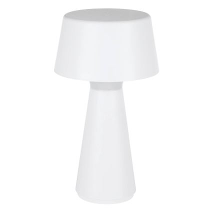 Eglo - Dæmpbar genopladelig udendørs bordlampe LED/3W/5V 2200/3000/4000K 2000 mAh IP44 hvid