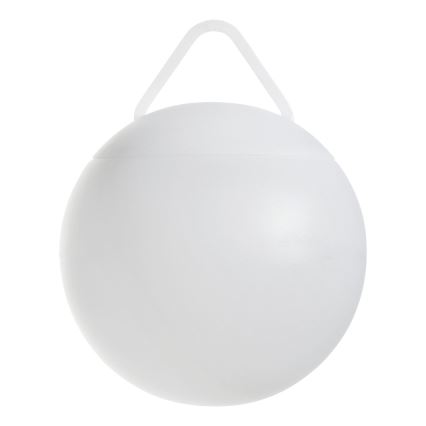 Eglo - LED RGB dæmpbar genopladelig udendørslampe LED/2600 mAh IP44 hvid + fjernbetjening