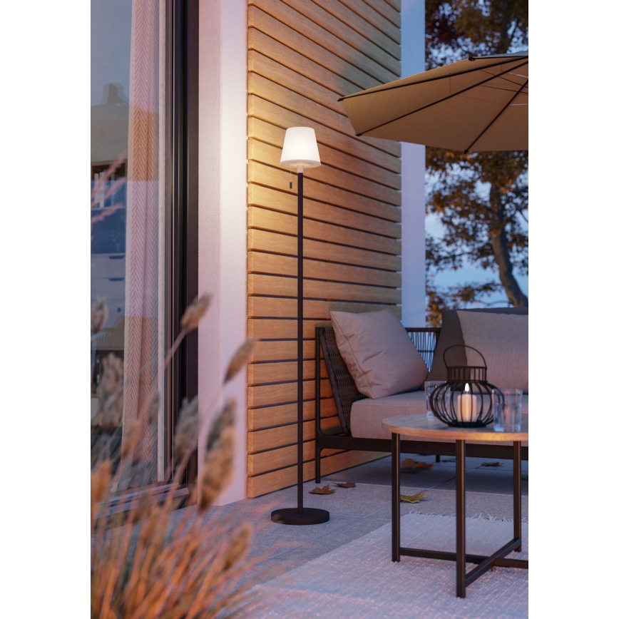 Eglo - LED RGBW dæmpbar udendørs gulvlampe LED/2,2W/3,7V 3000K IP54