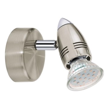 Eglo 78022 - LED spotlampe MAGNUM 1xGU10/3W/230V mat krom