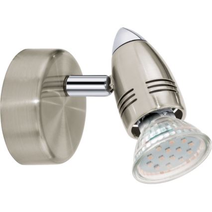 Eglo 78022 - LED spotlampe MAGNUM 1xGU10/3W/230V mat krom