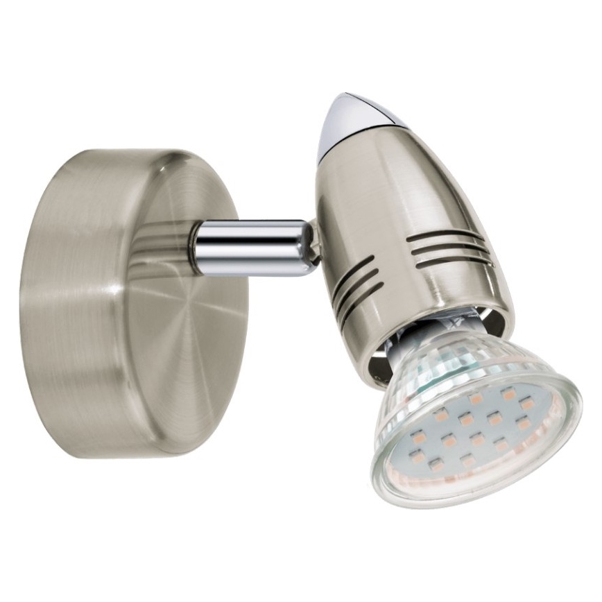 Eglo 78022 - LED spotlampe MAGNUM 1xGU10/3W/230V mat krom