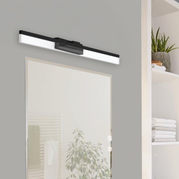 Eglo 780432 - LED spejllampe til badeværelse YANGUAS LED/11W/230V 3000K 59,5 cm IP44