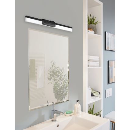 Eglo 780432 - LED spejllampe til badeværelse YANGUAS LED/11W/230V 3000K 59,5 cm IP44