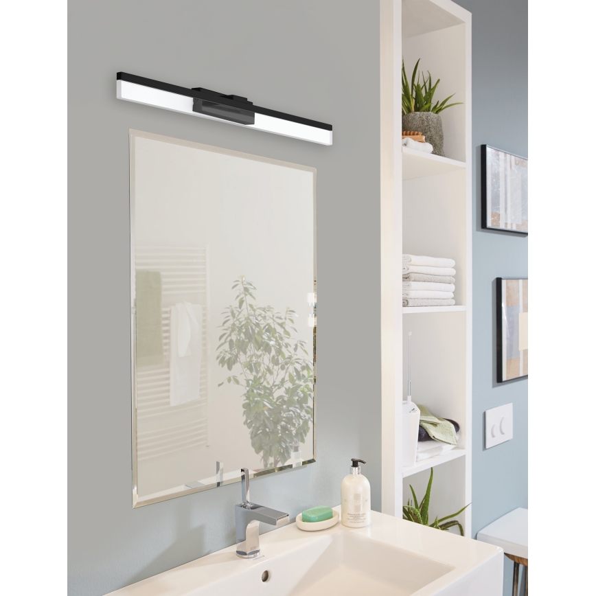 Eglo 780432 - LED spejllampe til badeværelse YANGUAS LED/11W/230V 3000K 59,5 cm IP44