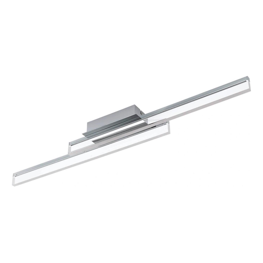 Eglo 780433 - LED loftlampe til badeværelse YANGUAS 2xLED/11W/230V 3000K IP44 mat krom