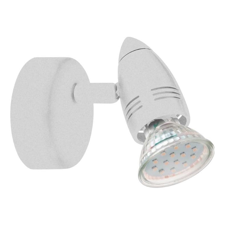 Eglo 780447 - LED vægspot SABADELL 1xGU10/2,8W/230V 3000K hvid