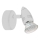 Eglo 780447 - LED vægspot SABADELL 1xGU10/2,8W/230V 3000K hvid