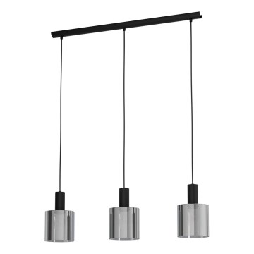 Eglo 780476 - GOROSIBA kabelpendel 3xE27/40W/230V
