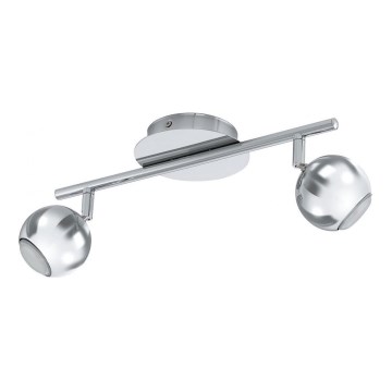 Eglo 78069 - LED spotlampe SANCHO 2xGU10/3W/230V