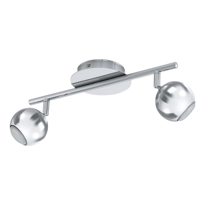 Eglo 78069 - LED spotlampe SANCHO 2xGU10/3W/230V
