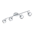 Eglo 78071 - LED spotlampe SANCHO 4xGU10/3W/230V