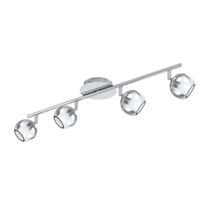 Eglo 78071 - LED spotlampe SANCHO 4xGU10/3W/230V