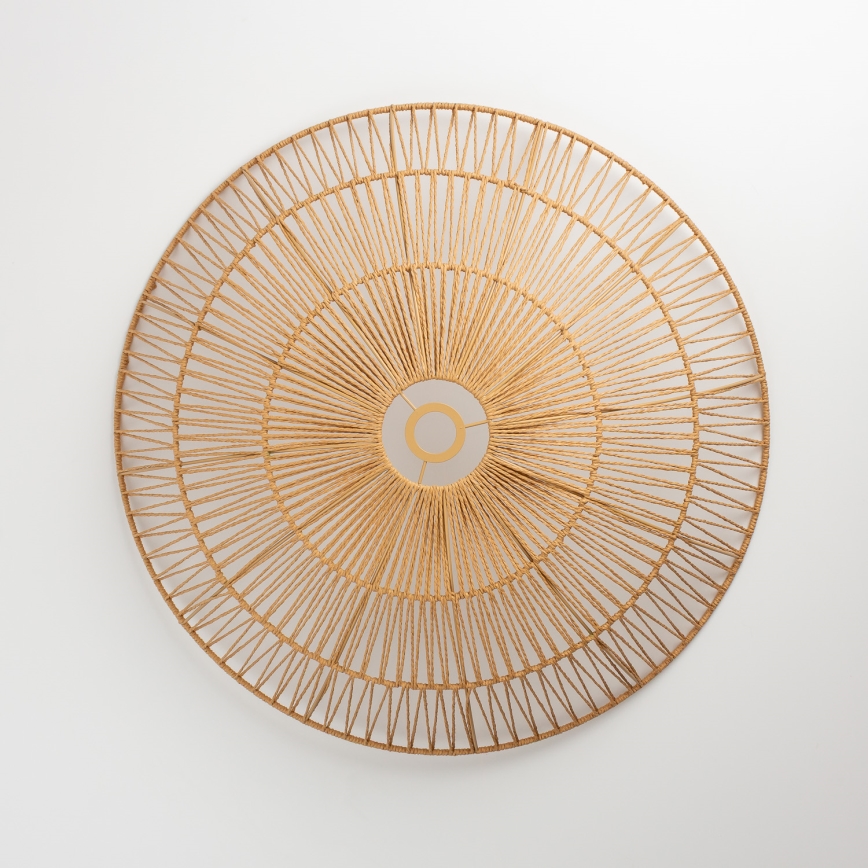 Eglo 781098 - Erstatningslampskærm til KERIA-armatur, Ø 70 cm, brun